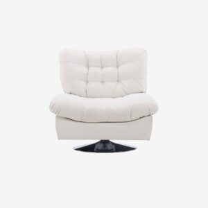 Venture Home – Fåtölj Florens – Vit – Fåtöljer – Från Homeroom