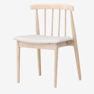 Venture Home – Flora Matstol 2-pack – Vit – Stolar – Från Homeroom