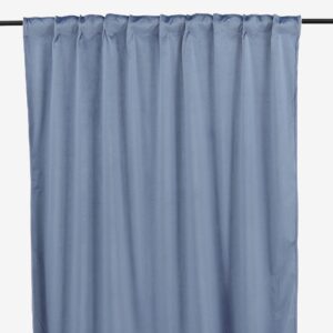 Venture Home – Gardin Mary Multiband 2-pack – Blå – Hanklängder – Från Homeroom