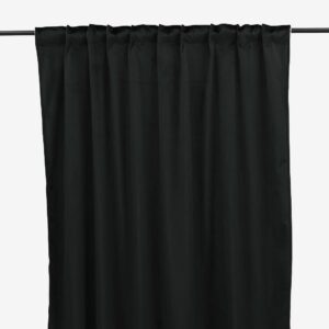 Venture Home – Gardin Mary Multiband 2-pack – Svart – Hanklängder – Från Homeroom