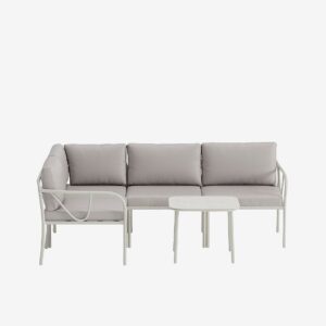 Venture Home – Hydra Hörnsoffa – Brun – Utesoffor & bänkar – Från Homeroom