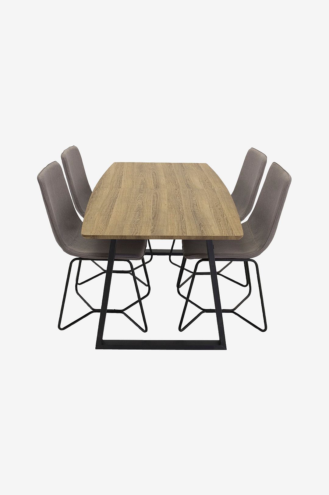 Venture Home – Inca Rektangulär matgrupp – Beige – Matgrupper – Från Homeroom