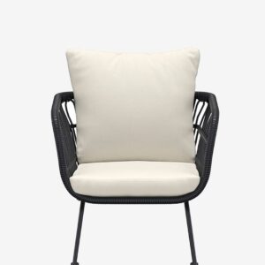 Venture Home – Isola matstol – Svart – Matstolar – Från Homeroom