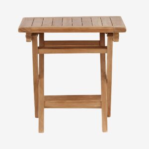 Venture Home – Kenya Kafébord – Beige – Matbord utomhus – Från Homeroom