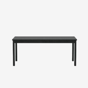 Venture Home – Kenya Rektangulärt matbord – Svart – Matbord utomhus – Från Homeroom