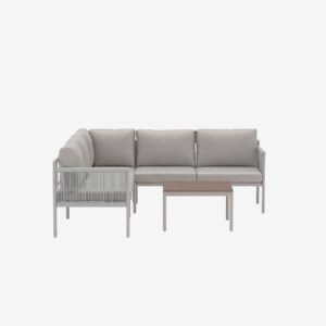 Venture Home – Kos Hörnsoffa med soffgrupp – Beige – Loungemöbler – Från Homeroom