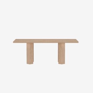 Venture Home – Lillehammer Rektangulärt matbord – Beige – Matbord – Från Homeroom