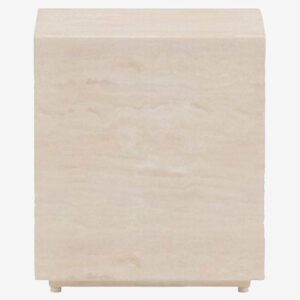 Venture Home – Lissabon sidobord – Beige – Soffbord utomhus – Från Homeroom