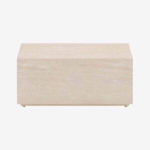 Venture Home – Lissabon sidobord – Beige – Soffbord utomhus – Från Homeroom