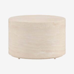 Venture Home – Lissabon sidobord – Beige – Soffbord utomhus – Från Homeroom