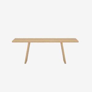 Venture Home – Logga Rektangulärt matbord – Beige – Matbord – Från Homeroom