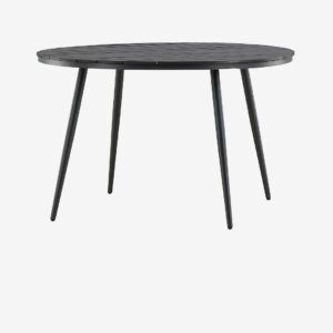 Venture Home – Matbord Break – Svart – Matbord utomhus – Från Homeroom