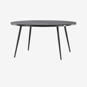 Venture Home – Matbord Break – Svart – Matbord utomhus – Från Homeroom