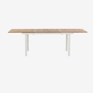 Venture Home – Matbord Panama – Vit – Matbord utomhus – Från Homeroom