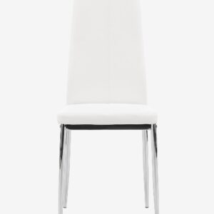 Venture Home – Matstol Pastill 2-pack – Vit – Stolar – Från Homeroom