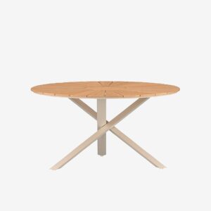 Venture Home – Mexico Rektangulärt matbord – Beige – Matbord utomhus – Från Homeroom