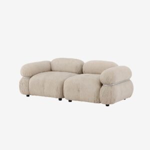 Venture Home – Mika 2-sits soffa – Beige – 2-sits soffor – Från Homeroom