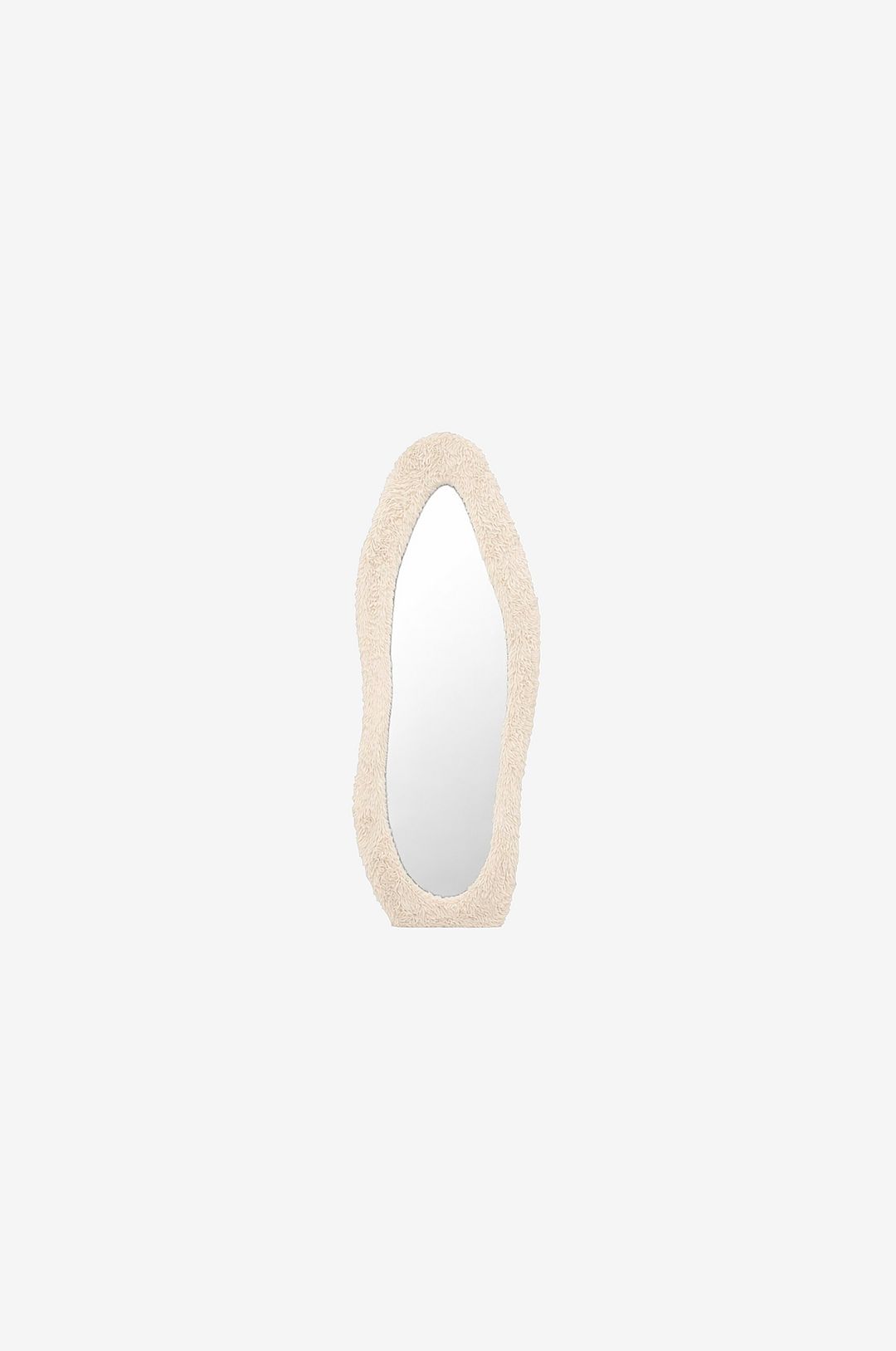 Venture Home - Mirza Stor spegel - Beige - Stora speglar - Från Homeroom