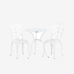 Venture Home – Nandin café set – Vit – Caféset – Från Homeroom