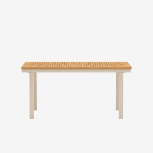 Venture Home – Panama Rektangulärt matbord – Beige – Matbord utomhus – Från Homeroom