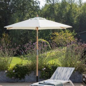 Venture Home – Parasoll Corypho – Vit – Parasoller – Från Homeroom