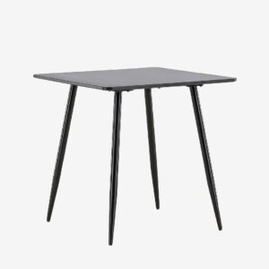 Venture Home – Polar Rektangulärt matbord – Svart – Matbord – Från Homeroom