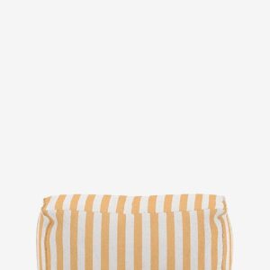 Venture Home – Redang Ottoman – Gul – Loungemöbler – Från Homeroom