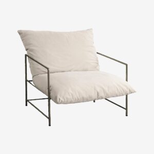 Venture Home – Sedalia Fåtölj – Beige – Fåtöljer – Från Homeroom