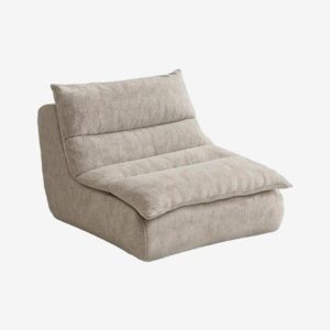 Venture Home – Selar Lounge Chair – Vit – Fåtöljer – Från Homeroom