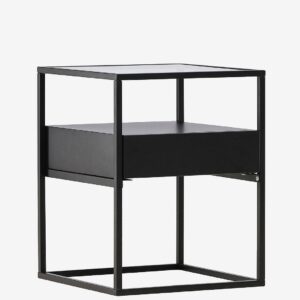 Venture Home – Sidobord Fortaleza – Svart – Småbord – Från Homeroom