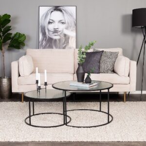 Venture Home – Soffa Boel, 3-sits – Natur – 2-sits soffor – Från Homeroom