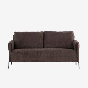 Venture Home – Soffa med 2 platser Indigo – Brun – 2-sits soffor – Från Homeroom