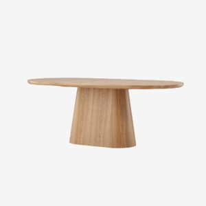 Venture Home – Stjärnö Ovalt matbord – Beige – Matbord – Från Homeroom