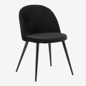 Venture Home – Stol, Valleta 2-Pack – Svart – Stolar – Från Homeroom