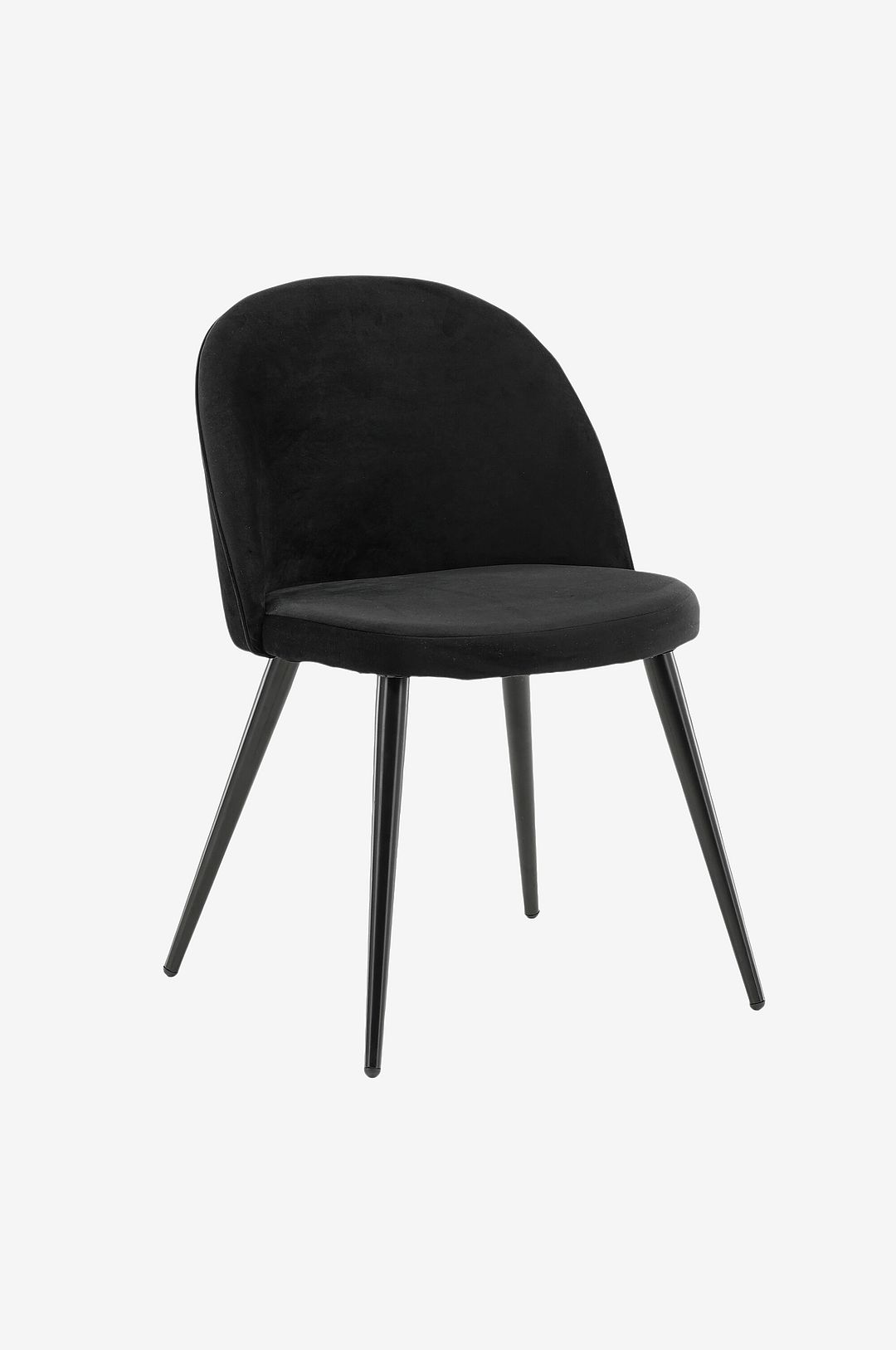 Venture Home – Stol, Valleta 2-Pack – Svart – Stolar – Från Homeroom