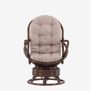 Venture Home – Swing Lounge-fåtölj – Brun – Utefåtöljer – Från Homeroom