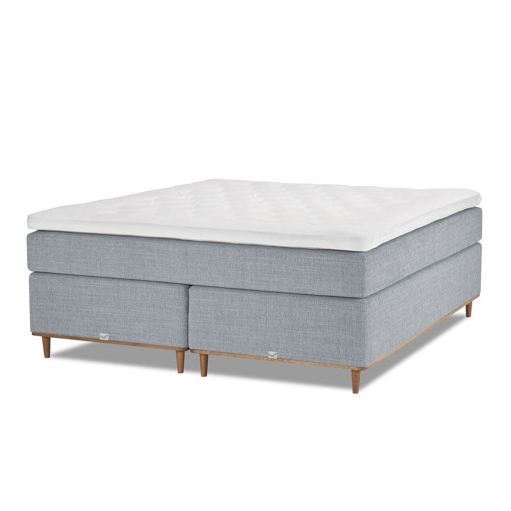 Viking Adelsö Kontinentalsäng 120×200 Blå