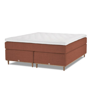 Viking Adelsö Kontinentalsäng 120×200 Röd