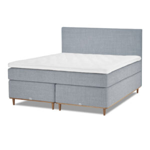 Viking Adelsö Kontinentalsäng 120×210 Blå