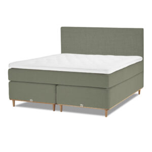 Viking Adelsö Kontinentalsäng 120×210 Sage Green