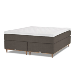 Viking Adelsö Kontinentalsäng 140×210 Brun