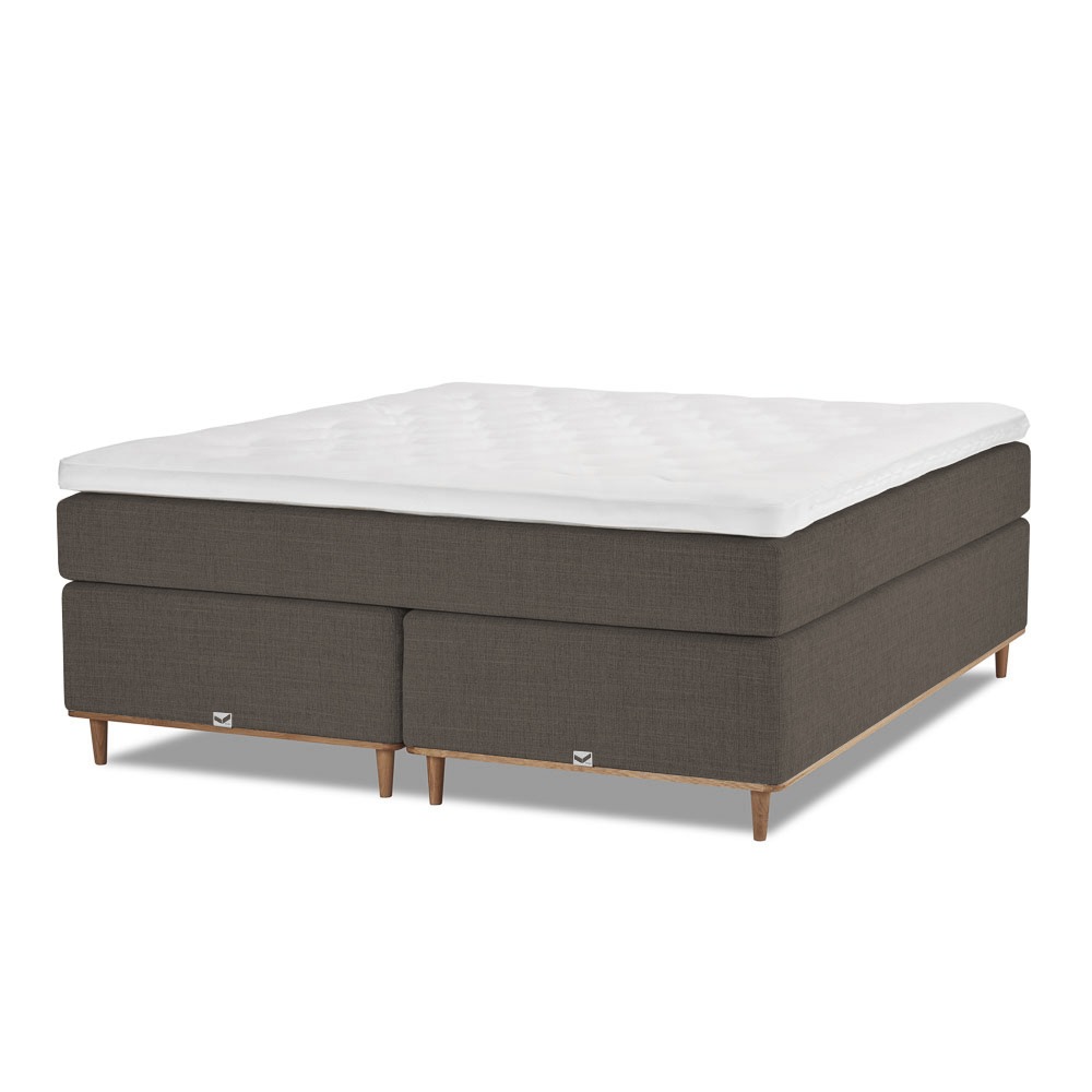 Viking Adelsö Kontinentalsäng 140×210 Brun