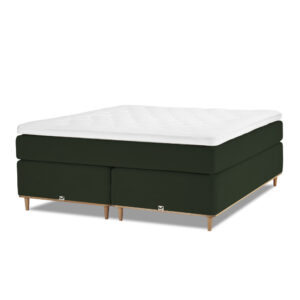 Viking Adelsö Kontinentalsäng 140×210 Grön