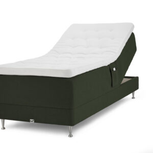 Viking Birka DuoFlex Ställbar Säng 90×210 Grön