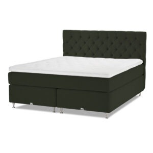 Viking Birka Kontinentalsäng 120×210 Forrest Green