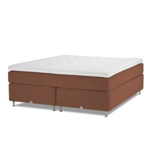 Viking Birka Kontinentalsäng 120×210 Röd