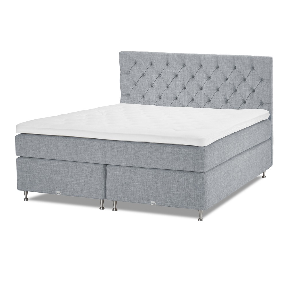 Viking Birka Kontinentalsäng 140×200 Blå