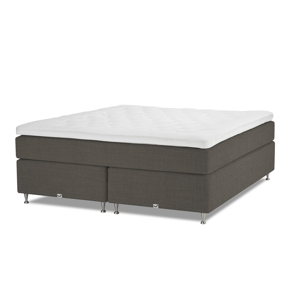 Viking Birka Kontinentalsäng 160×200 Brun