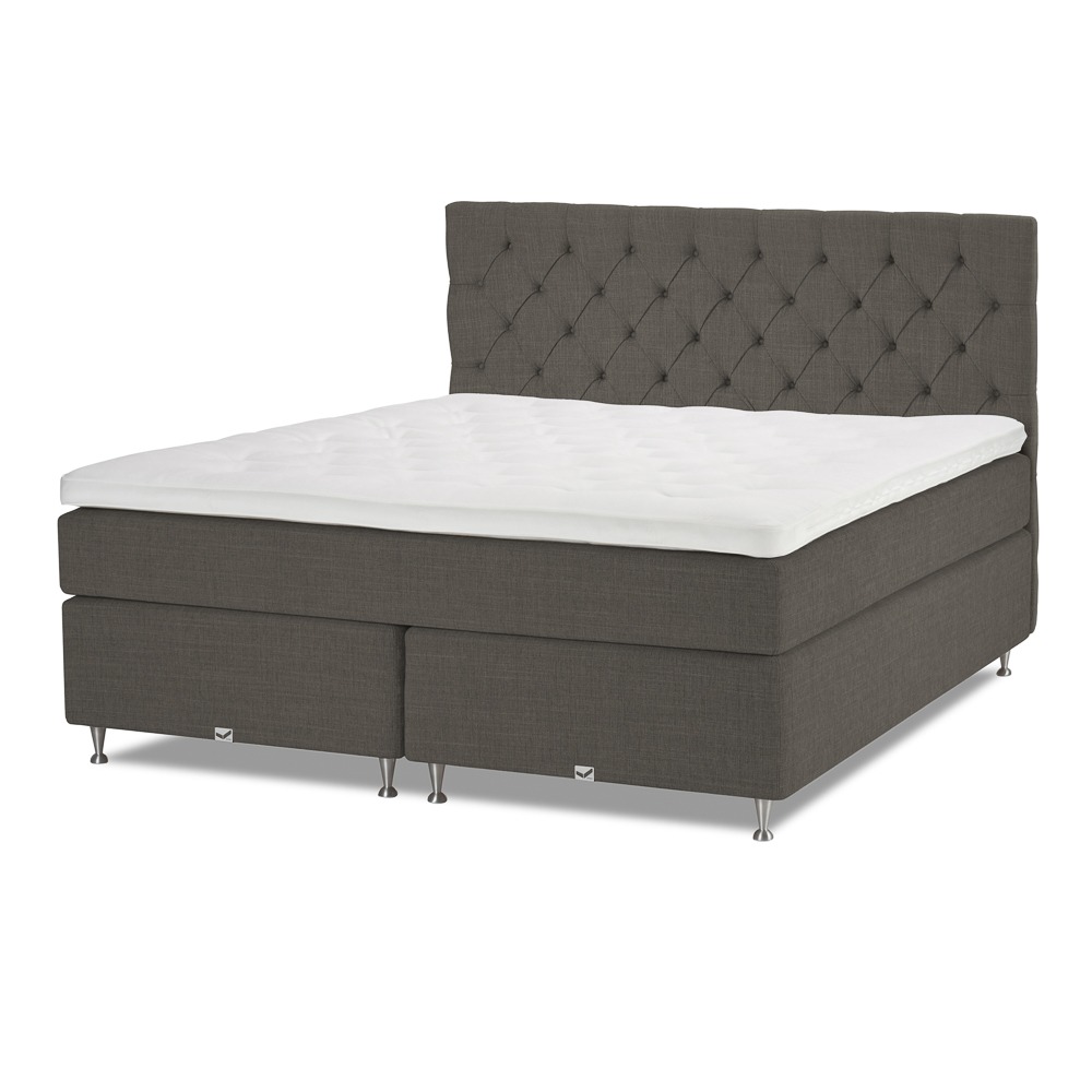 Viking Birka Kontinentalsäng 180×200 Brun