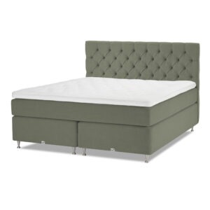 Viking Birka Kontinentalsäng 180×210 Sage Green